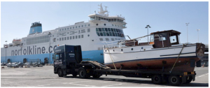 Flatbed Trailer Hire - Little Anne Dunkirk